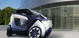 Toyota i-Road Concept